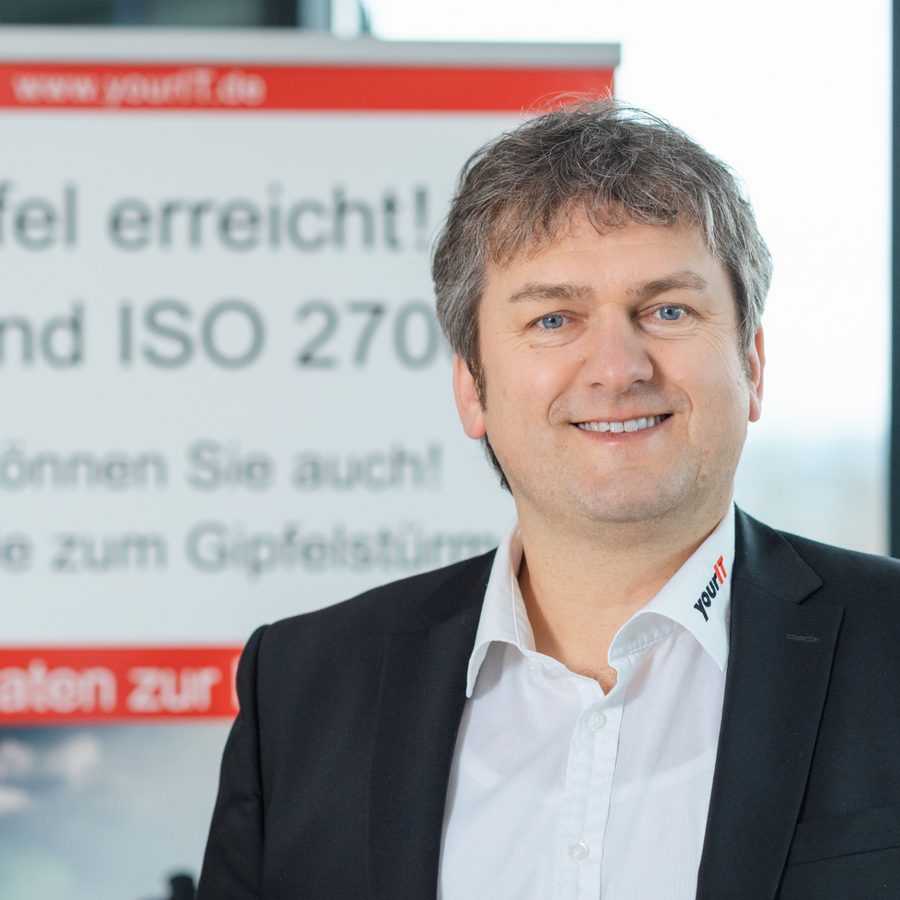 Thomas Ströbele, Datenschutzbeauftragter, Informationssicherheitsbeauftragter und Lead Auditor